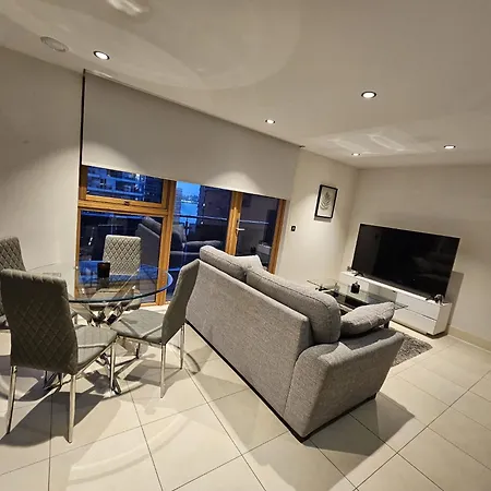 Luxury Property In Canary Wharf London Exterior photo